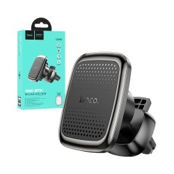 Suporte Magnético de Telefone para Carro Hoco CA106 para Airvent Preto Suporte Magnético de Telefone para Carro Hoco CA106 para Airvent Preto